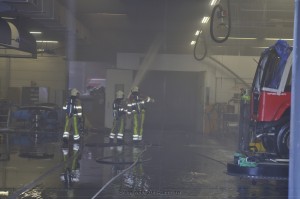 De "grote" brand